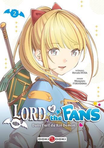 Couverture du livre « Lord of the fans - vol. 02 : Dans l'oeil du Roi-démon » de Hiroshi Noda et Masayasu Fukushima aux éditions Bamboo