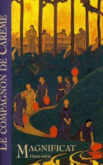 Couverture du livre « Compagnon de careme 2011 » de  aux éditions Magnificat