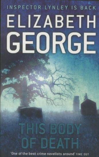 Couverture du livre « THIS BODY OF DEATH » de Elizabeth George aux éditions Hodder And Stoughton Ltd