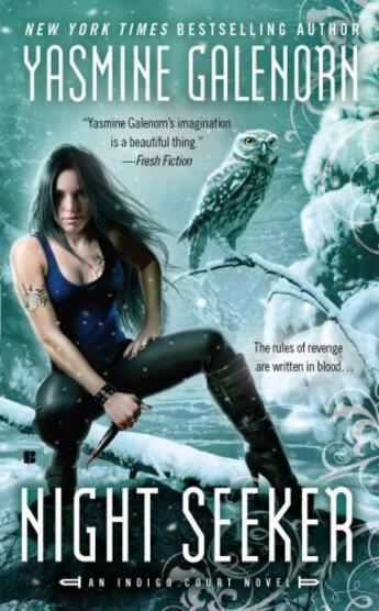 Couverture du livre « Night Seeker » de Yasmine Galenorn aux éditions Penguin Group Us