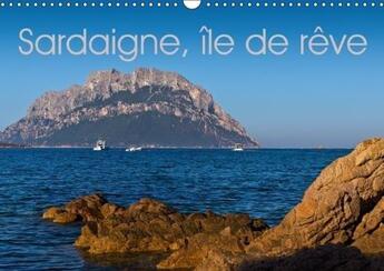 Couverture du livre « Sardaigne le de reve calendrier mural 2018 din a3 horizontal » de Schoen A aux éditions Calvendo