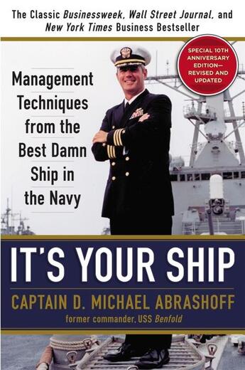 Couverture du livre « IT''S YOUR SHIP » de D Michael Abrashoff aux éditions Headline