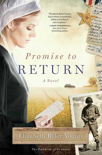 Couverture du livre « Promise to Return » de Younts Elizabeth Byler aux éditions Howard Books