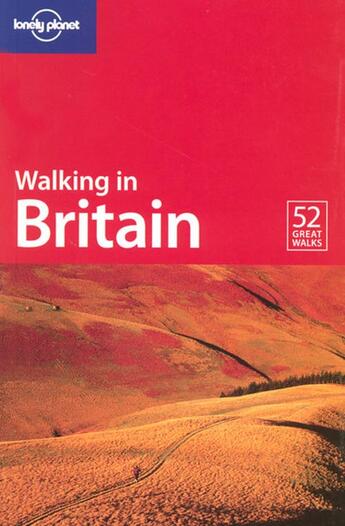 Couverture du livre « Walking in britain » de David Else aux éditions Lonely Planet France