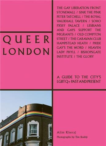 Couverture du livre « Queer london » de  aux éditions Acc Art Books