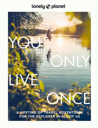 Couverture du livre « You only live once 2ed - anglais » de Lonely Planet Eng aux éditions Lonely Planet France