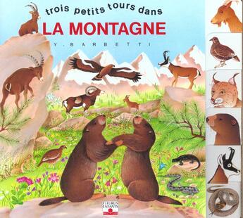 Couverture du livre « Dans la montagne » de Yvette Barbetti aux éditions Fleurus