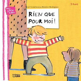 Couverture du livre « Rein que pour moi ! » de Rodriguez/Gouichoux aux éditions Lito