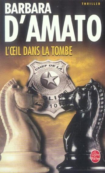 Couverture du livre « L'oeil dans la tombe » de D Amato-B aux éditions Le Livre De Poche