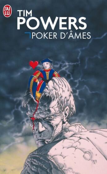 Couverture du livre « Poker d'âmes » de Tim Powers aux éditions J'ai Lu