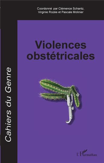 Couverture du livre « Violences obstetricales » de Cahiers Du Genre aux éditions L'harmattan