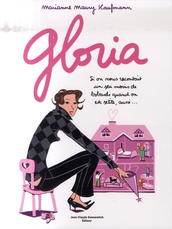 Couverture du livre « Gloria » de Kaufman Mm aux éditions Jean-claude Gawsewitch