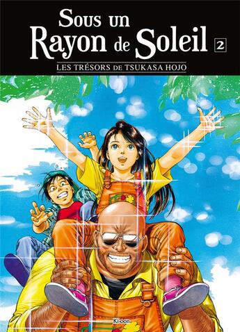 Couverture du livre « Sous un rayon de soleil t.2 » de Tsukasa Hojo aux éditions Ki-oon