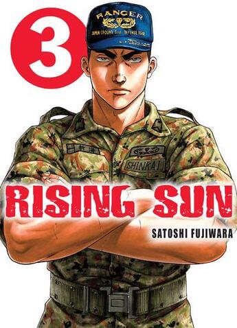 Couverture du livre « Rising sun Tome 3 » de Satoshi Fujiwara aux éditions Komikku