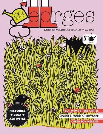 Couverture du livre « Georges n 51 - jardin (avril/mai 2021) » de Pressigout/Coutance aux éditions Maison Georges