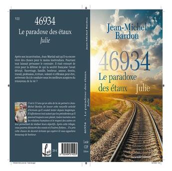 Couverture du livre « Julie - 46934 le paradoxe des étaux -V22 » de Bardou Jean-Michel aux éditions Lucie Cep