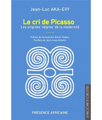 Couverture du livre « Le cri de Picasso : les origines 