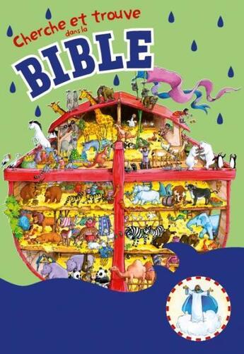 Couverture du livre « Cherche et trouve dans la Bible » de Joy Melissa Jensen aux éditions Clc Editions