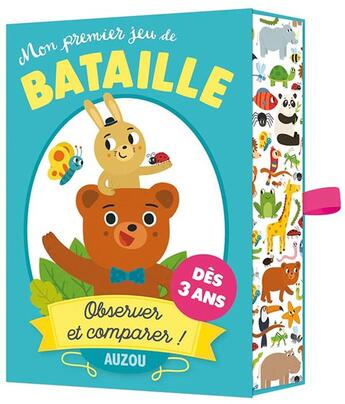 Couverture du livre « Premier jeu de bataille » de Karabatzia Villie aux éditions Philippe Auzou