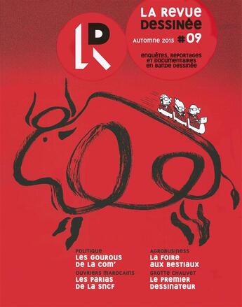 Couverture du livre « La revue dessinée N.9 » de La Revue Dessinee aux éditions La Revue Dessinee