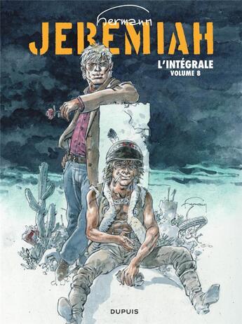 Couverture du livre « Jeremiah : Intégrale vol.8 : Tomes 29 à 32 » de Hermann aux éditions Dupuis