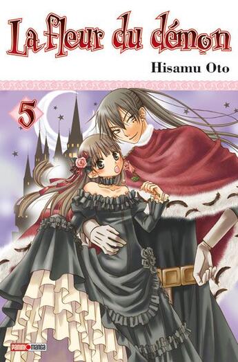 Couverture du livre « La fleur du démon Tome 5 » de Hisamu Oto aux éditions Panini