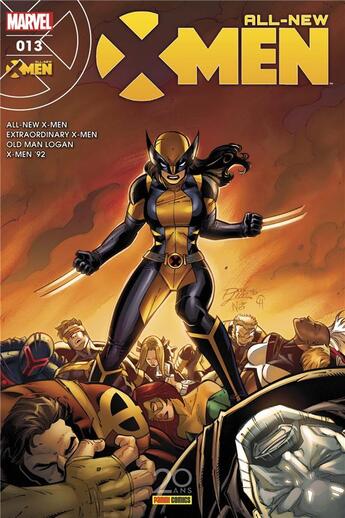 Couverture du livre « All-new X-Men n.13 » de  aux éditions Panini Comics Fascicules