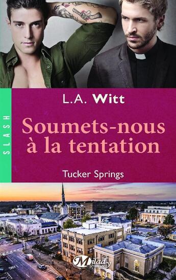 Couverture du livre « Tucker springs : soumets-nous a la tentation » de L.A. Witt aux éditions Hauteville