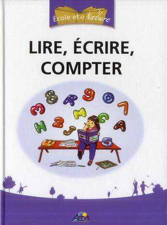 Couverture du livre « Lire, Ecrire, Compter » de  aux éditions Aedis