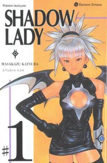 Couverture du livre « Shadow lady Tome 1 » de Masakazu Katsura aux éditions Delcourt