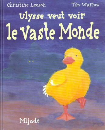 Couverture du livre « Ulysse veut voir le vaste monde » de Tim Warnes aux éditions Mijade