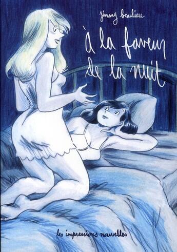 Couverture du livre « À la faveur de la nuit » de Jimmy Beaulieu aux éditions Impressions Nouvelles