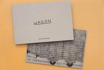 Couverture du livre « Wagon » de Philippe Weisbecker aux éditions Fotokino