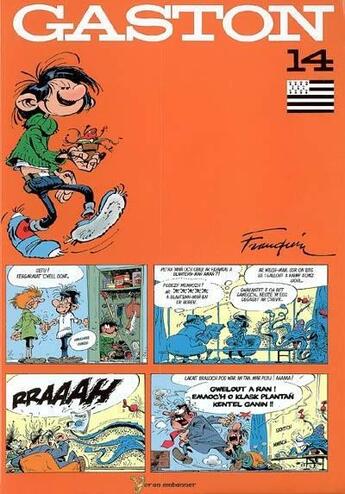 Couverture du livre « Gust t.14 » de Andre Franquin aux éditions Yoran Embanner