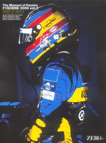 Couverture du livre « F1 scene 2005 t.2 » de  aux éditions Codex Images