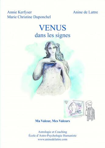 Couverture du livre « Vénus dans les signes » de A. Kerfyser Mc. Dupo aux éditions Thebookedition.com