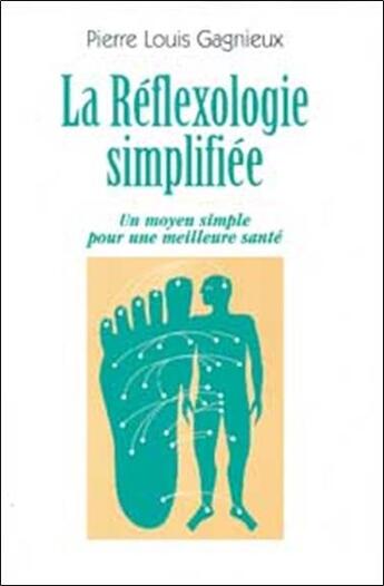 Couverture du livre « Reflexologie simplifiee - t. 3 » de Gagnieux Pierre-L. aux éditions Gagnieux Pl