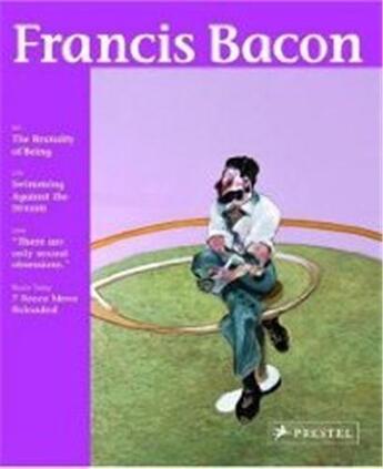 Couverture du livre « Bacon (living art) » de Wieland Anna Maria aux éditions Prestel