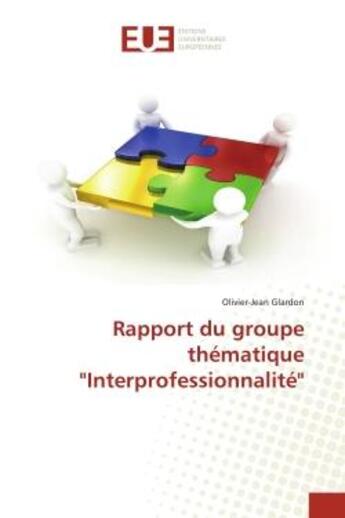 Couverture du livre « Rapport du groupe thematique 