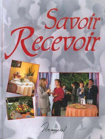 Couverture du livre « Savoir recevoir » de  aux éditions Saep