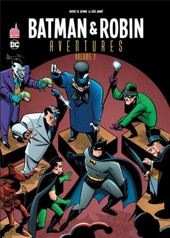 Couverture du livre « Batman & Robin aventures Tome 2 » de Paul Dini et Ty Templeton et Collectif aux éditions Urban Comics