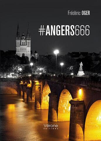 Couverture du livre « #ANGERS666 » de Frederic Oger aux éditions Verone