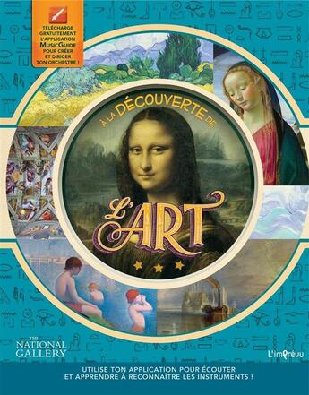 Couverture du livre « À la découverte de l'art » de  aux éditions L'imprevu