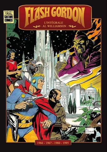 Couverture du livre « Flash Gordon ; intégrale Al Williamson » de Larry Ivie et Mark Schulz et Archie Goodwin et Bruce Jones aux éditions Neofelis