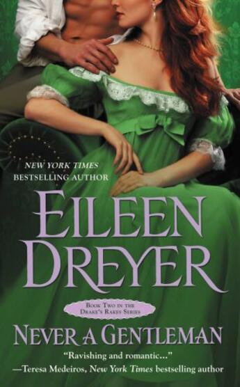 Couverture du livre « Never a Gentleman » de Eileen Dreyer aux éditions Grand Central Publishing