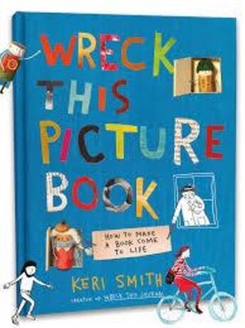 Couverture du livre « Wreck this picture book » de Keri Smith aux éditions Random House Us