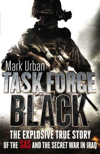 Couverture du livre « Task Force Black » de Urban Mark aux éditions Little Brown Book Group Digital