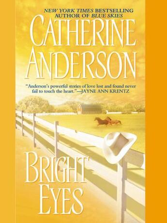 Couverture du livre « Bright Eyes » de Anderson Catherine aux éditions Penguin Group Us