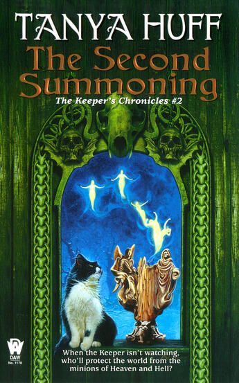 Couverture du livre « The Second Summoning » de Tanya Huff aux éditions Penguin Group Us