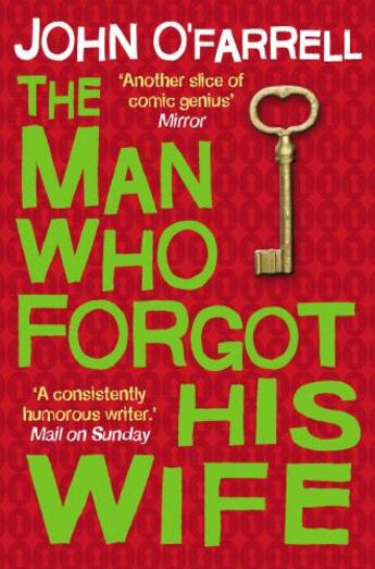 Couverture du livre « The Man Who Forgot His Wife » de John O'Farrell aux éditions Epagine